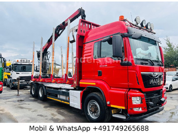 Xe chở gỗ MAN TGS 26.500