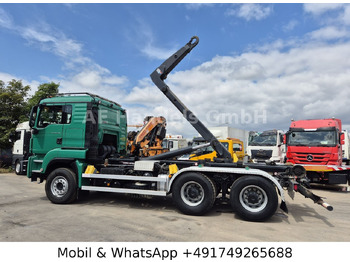 Xe tải nâng móc, Xe cẩu tự hành MAN TGS 26.510 XLX BL 6x4 *Retarder/VDL/AP/ACC/LDW: hình 2