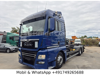 Xe tải khung gầm MAN TGX 26.510
