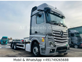 Xe chở container/ Xe tải hoán đổi thân MERCEDES-BENZ Actros 2545