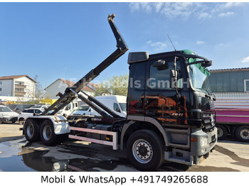 Xe tải nâng móc Mercedes-Benz Actros MP3 2641 M BL 6x4*MEILLER-RK-20.67/Analog: hình 2