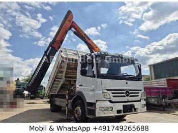 Xe ben MERCEDES-BENZ Atego 1223