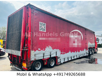 Sơ mi rơ moóc thùng thấp mới Meusburger MPG-2*1.+2.Lenk+Funk/Hydr.Tisch/Verb.Schilder-3m: hình 5