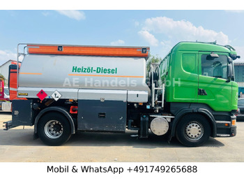 Xe bồn Scania R440 Rohr  *Retarder/Oben-Unten/2-Kammern/14m³: hình 3