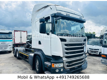 Xe tải nâng móc SCANIA R 450