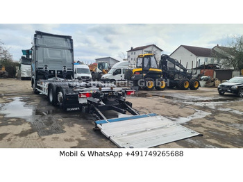 Xe tải khung gầm Scania S450 HighLine LL BDF *Retarder/Lenk+Lift/LBW/AHK: hình 5