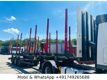Sơ mi rơ moóc chở gỗ SCHWARZMÜLLER