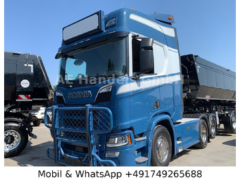 Xe đầu kéo SCANIA R 580