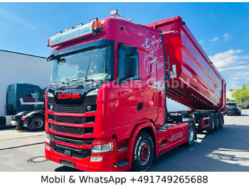 Xe đầu kéo SCANIA S 500