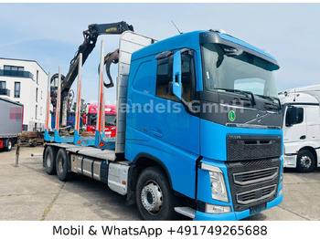 Xe chở gỗ VOLVO FH 540