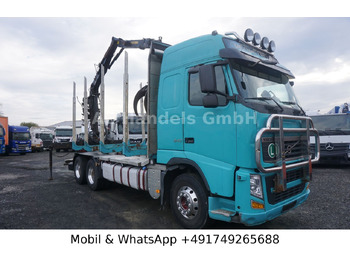 Xe chở gỗ VOLVO FH 540