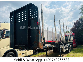 Sơ mi rơ moóc chở gỗ WELLMEYER