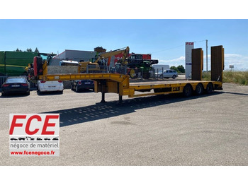 Sơ mi rơ moóc thùng thấp FAYMONVILLE