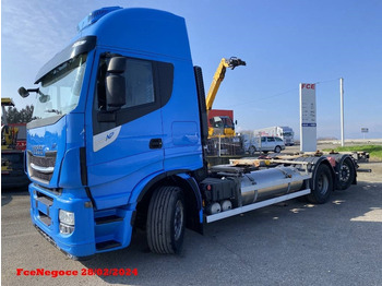 Xe tải khung gầm IVECO Stralis 460