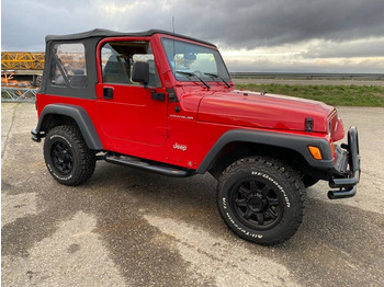 SUV Jeep WRANGLER 2.5i 118 Véhicule d'Origine Française: hình 3 SUV Jeep WRANGLER 2.5i 118 Véhicule d'Origine Française: hình 3