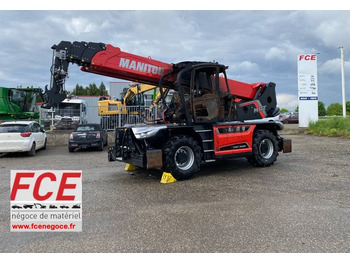 Xe nhấc hình viễn vọng kính MANITOU