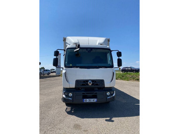 Xe tải thùng mui bạt Renault D 240 DTI5 14T / LEBRUN -Retour de vol: hình 2