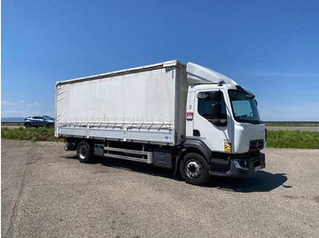 Xe tải thùng mui bạt Renault D 240 DTI5 14T / LEBRUN -Retour de vol: hình 3
