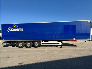 Sơ mi rơ moóc đông lạnh Chereau CHEREAU CARRIER MAXIMA 1000: hình 4 Sơ mi rơ moóc đông lạnh Chereau CHEREAU CARRIER MAXIMA 1000: hình 4