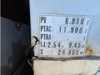 Xe tải hộp Renault MIDLUM 220 DCI CAISSE HAYON: hình 5