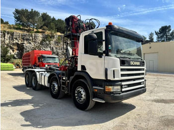Xe tải nâng móc SCANIA 124