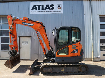 Máy xúc mini Doosan DX63-3: hình 2