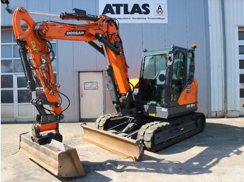 Máy xúc mini DOOSAN DX85R