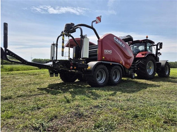 Máy đóng kiện tròn Case IH RB 545 silage pack Ballevender til RB 545: hình 5
