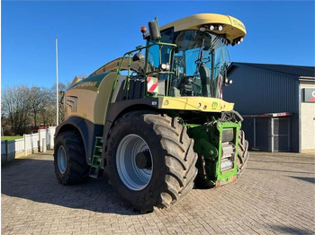 Máy gặt đập thức ăn gia súc KRONE