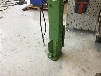Trang thiết bị dàn trải Krone Big X 630 Hitch BEMÆRK lang model: hình 4