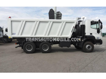 Xe ben mới Iveco Astra HD9 64.42 12.9L TURBO DIESEL black engine hood 4100 mm WB heavy duty chassis cab 6x4 Benne/Tipper 20m³ - EXPORT OUT EU: hình 2