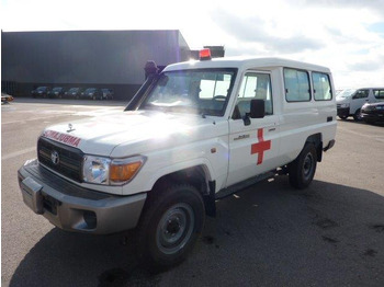 Xe hơi TOYOTA Land Cruiser