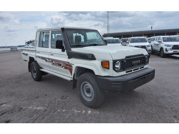 Xe bán tải mới Toyota Toyota Land cruiser 79 grj double cabin 4.0L Petrol Manual 5 SEATS/PLACES: hình 3