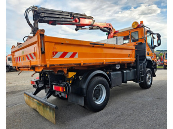 Xe ben, Xe cẩu tự hành Iveco Trakker 190T33 4x4 Euro5 Kran Palfinger Funk: hình 3