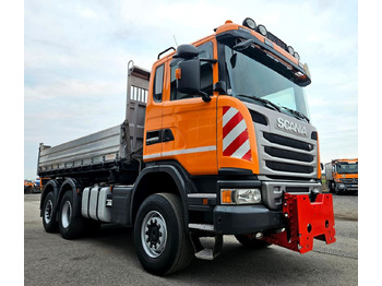 Xe ben SCANIA G 410