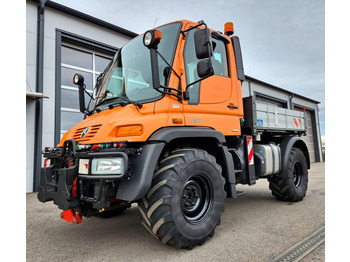 Xe ben UNIMOG U300