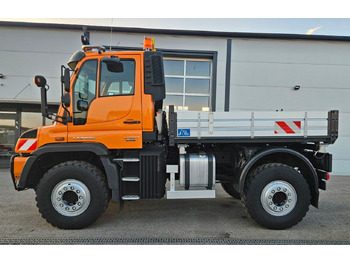 Xe ben Unimog U527 UGE Euro6 VarioPilot Hydrostat: hình 2 Xe ben Unimog U527 UGE Euro6 VarioPilot Hydrostat: hình 2
