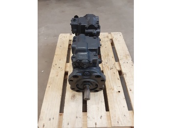 Bơm thủy lực cho Máy xúc bánh xích Kawasaki K3V63DT-1ZDR-9N0T-ZV: hình 4