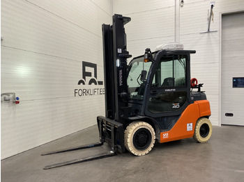 Xe nâng gas TOYOTA FG 35