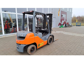 Xe nâng diesel Toyota 02-8FDF20: hình 4