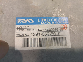 Bộ tản nhiệt mới RADIATORE CASE CX245D 13910598010: hình 4 Bộ tản nhiệt mới RADIATORE CASE CX245D 13910598010: hình 4