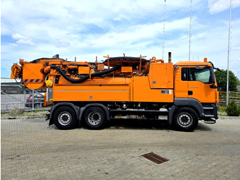 Xe tải chân không MAN TGS 28.440