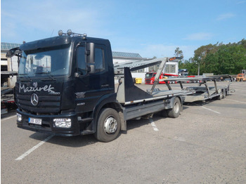 Xe tải chuyên chở tự động MERCEDES-BENZ Atego 1530