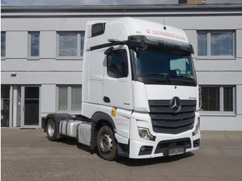 Xe đầu kéo Mercedes-Benz Actros 1848 LSNRL Giga Space, Xenon, Cam: hình 2