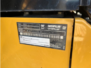 Máy xúc bánh xích CAT 330-07: hình 5