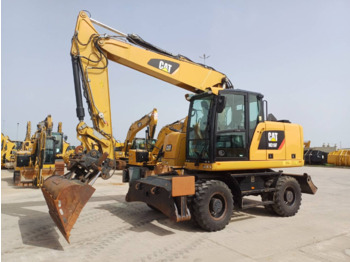 Máy xúc bánh lốp CATERPILLAR M316F