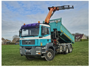 Xe ben MAN TGA 33.360