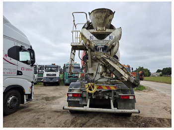 Xe trộn bê tông Renault C430 8X4 CONCRETE MIXER MANUAL GEARBOX: hình 3
