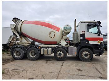 Xe trộn bê tông Renault C430 8X4 CONCRETE MIXER MANUAL GEARBOX: hình 4