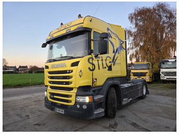 Xe đầu kéo SCANIA R 450